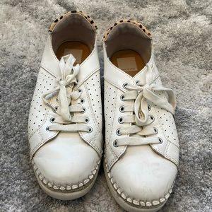 Dolce vita white sneakers
